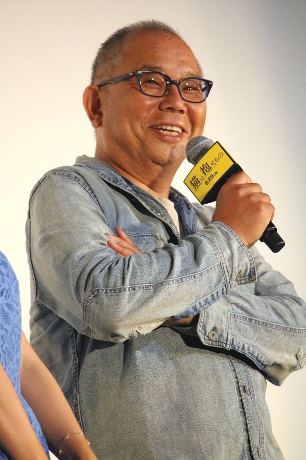 メガホンをとった犬童一心監督
