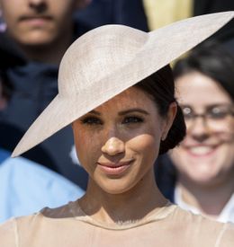 5月にヘンリー王子と結婚式を挙げたメーガン妃