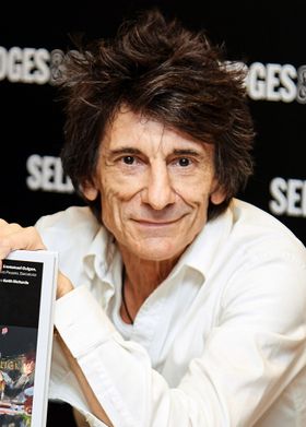 ローリング・ストーンズのロン・ウッド