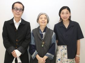 『万引き家族』で共演したリリー・フランキー、安藤サクラ、樹木希林