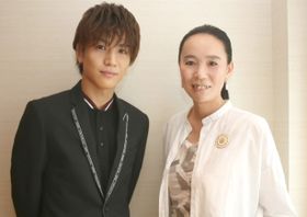 『Vision』で初タッグを組んだ岩田剛典と河瀬直美監