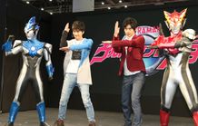 「ウルトラマンR/B(ルーブ)」の製作発表会が開催！