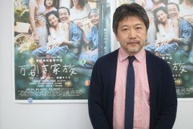 『万引き家族』の是枝裕和監督にインタビュー