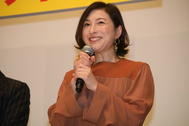 浜田久里役の広末涼子