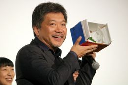 是枝裕和監督が『万引き家族』は「納豆ご飯のような映画です」とコメント