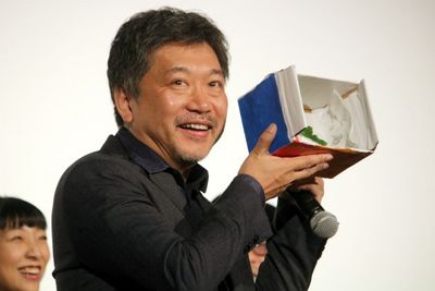 是枝裕和監督が『万引き家族』は「納豆ご飯のような映画です」とコメント