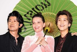 『Vision』公開記念舞台挨拶にジュリエット・ビノシュが来日！