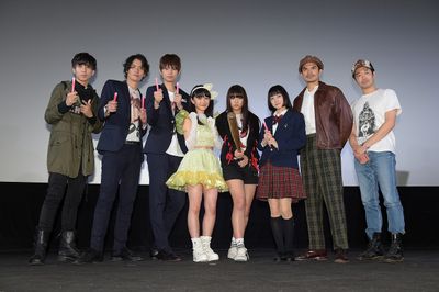 『トウキョウ・リビング・デッド・アイドル』初日に感無量！