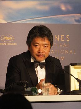 『万引き家族』でパルムドールを受賞した是枝裕和監督