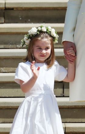 シャーロット王女がおてんばぶりを発揮！