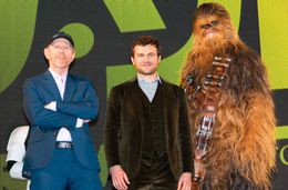 『ハン・ソロ/スター・ウォーズ・ストーリー』のジャパンプレミアに来日ゲストが集結！
