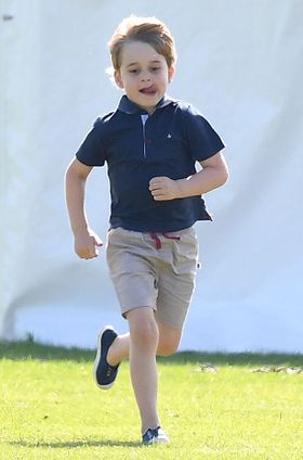 ジョージ王子とサバンナにバトル発生？