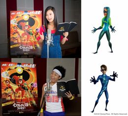 フレッシュな2人が新キャラクターを演じる！