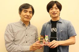 映画『ニンジャバットマン』の監督・水﨑淳平(右)と脚本家・中島かずきにインタビュー！ 