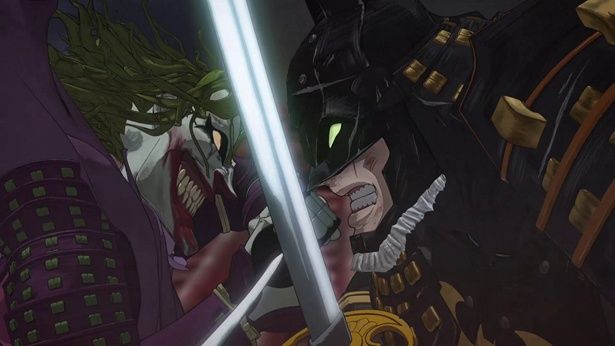バットマン＆ジョーカーも日本刀でバトル！