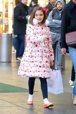 トム・クルーズ娘、スリ・クルーズ