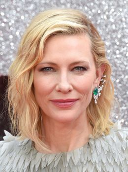 ベテラン女優のケイト・ブランシェット