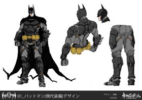 『ニンジャバットマン』よりバットマンデザイン