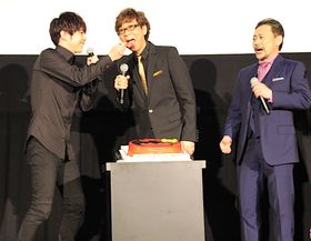 山寺宏一の57歳の誕生日をお祝い！