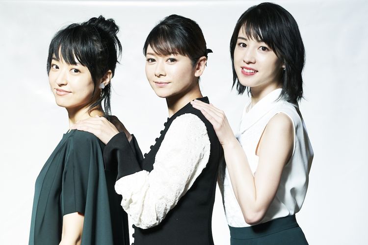 真木よう子＆井上真央＆桜庭ななみ“美人3姉妹”が明かす「前向きになる秘策」