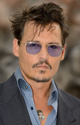 「パイレーツ・オブ・カリビアン」シリーズなどで知られる俳優のジョニー・デップ