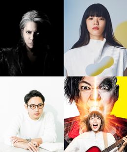 W主題歌にHYDE、あいみょん！超豪華アーティスト全14組集結