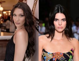 ベラ・ハディッドとケンダル・ジェンナー