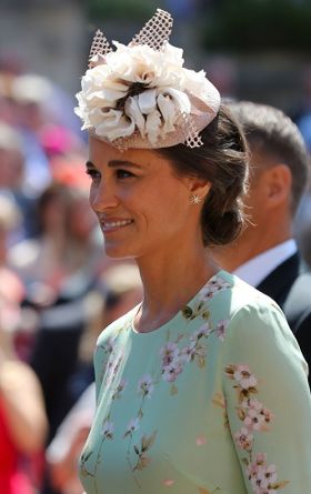 ピッパのマタニティはキャサリン妃と同ブランド！