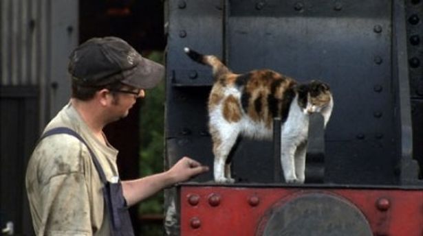 “鉄道員”のエリカ