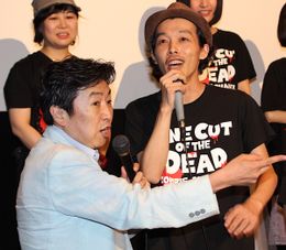 フジ笠井信輔アナ、熱烈ファンの映画を“強制司会”で応援！