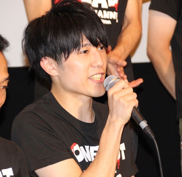 神谷和明役の長屋和彰