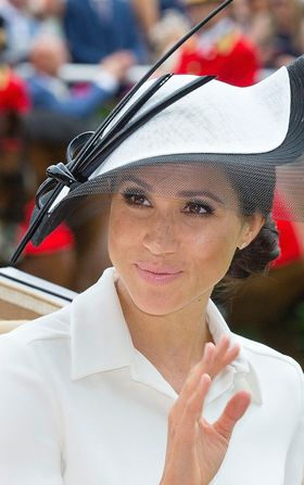 ロイヤル・アスコットに参加したメーガン妃