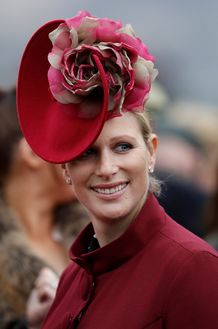 ウィリアム王子の従姉ザラ・ティンダル