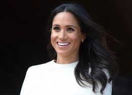 メーガン妃の足元に注目！