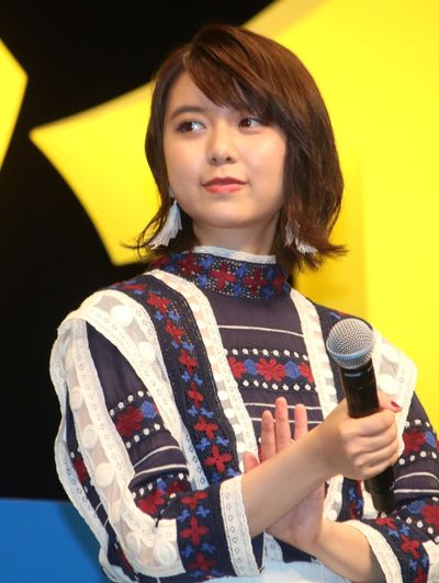 『未来のミライ』で主人公くんちゃん役の声優を務めた上白石萌歌