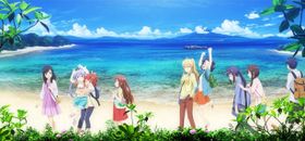 『劇場版 のんのんびより ばけーしょん』は8月25日(土)公開