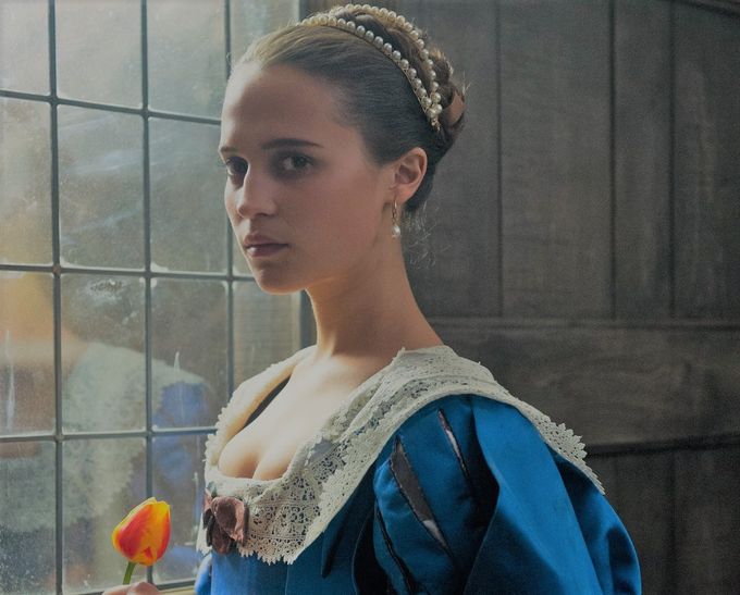 『チューリップ・フィーバー』小道具 コルネリスの手紙 チューリップ・フィーバー 肖像画に秘めた愛 | Happinet Phantom