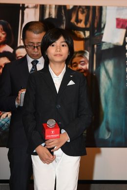 「万引き家族」城桧吏に世界が大注目！