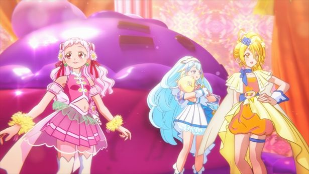 『映画HUGっと！プリキュア・ふたりはプリキュア オールスターズメモリーズ』より