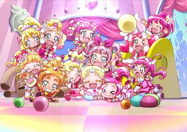 【写真を見る】歴代プリキュアが“ベビープリキュア”になっちゃった！場面写真6枚が一挙に到着