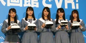 1月に発売したデビューシングル「暗闇」がオリコン初登場1位に輝いたSTU48から5人が登場