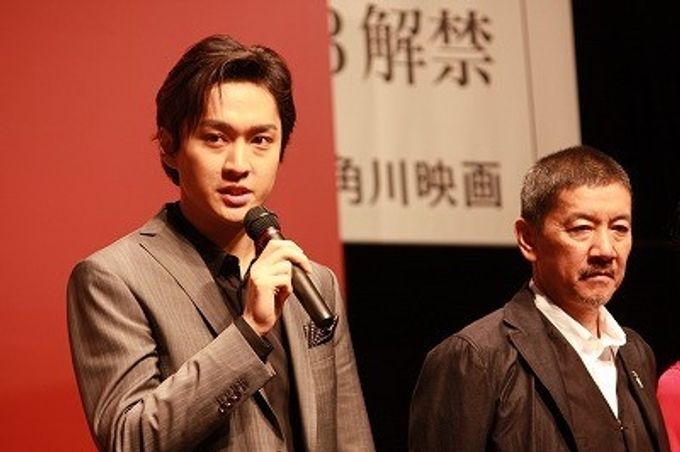 渡辺大に奥田瑛二が父・渡辺謙との共演話を交えてエール！