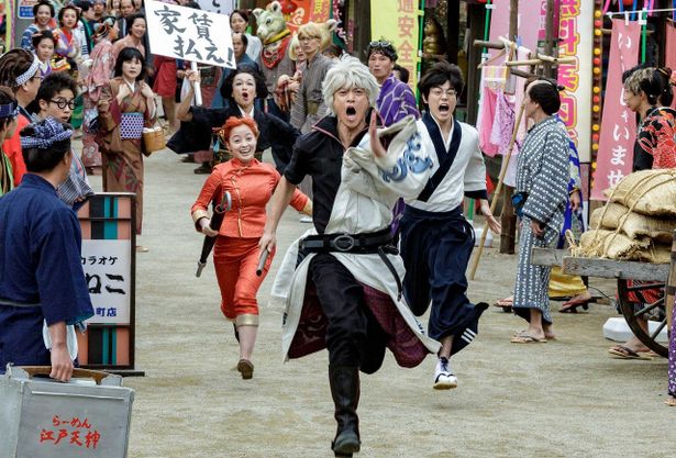 今回は「真選組動乱篇」と「将軍接待篇」のハイブリッド！