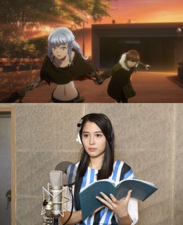 広瀬アリスが『モンスターストライク THE MOVIE ソラノカナタ』に参戦！