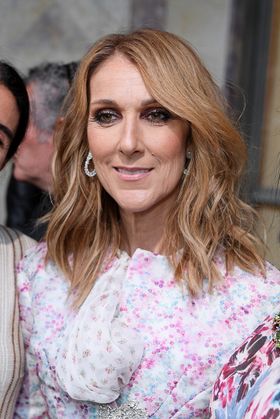 コンサートツアーを開始したばかりのセリーヌ・ディオン