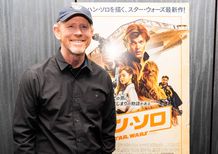多くのヒット作を手がけてきたロン・ハワード監督が来日！