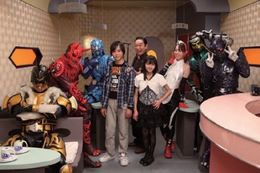 人気キャラ総出演で公開中の「超・電王トリロジー」シリーズ