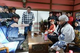 “トッシー”姿の柳楽優弥のアドリブに、監督やスタッフも思わずニヤニヤ！