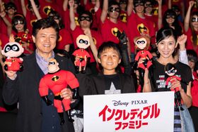 『インクレディブル・ファミリー』日本語吹替版の完成披露試写会が開催！