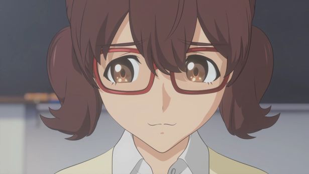 大介のクラスメイト・手真輪愛鈴(声：石見舞菜香) は周囲を和ますマスコット的存在。マリマリの愛称で呼ばれる